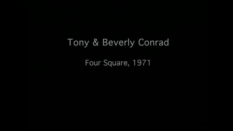 Four Square (1971) dir. Tony Conrad