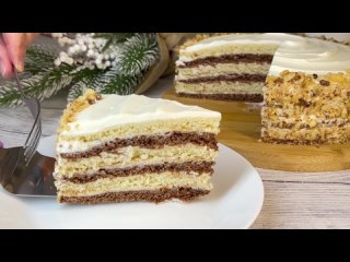 Самый вкусный Торт СМЕТАННИК «МИШКА НА СЕВЕРЕ» | Видео от Делай торты! (рецепты, мастер-классы)