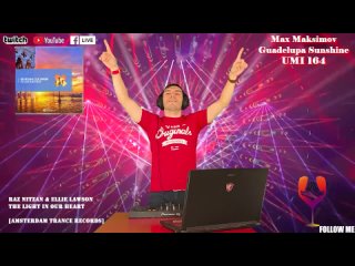UMI 164 Trance Music Radioshow by Max Maksimov & Guadelupa Sunshine (Best Uplifting - Vocal Trance)