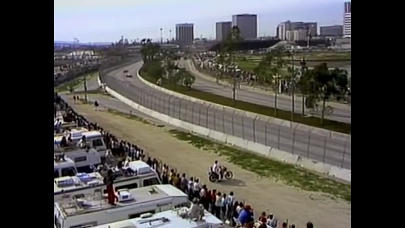 Andretti Pironi. Long Beach
