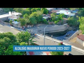 🎥 Estudio TN8, Entrevista central: «Alcaldías Inauguran Nuevo Periodo 2023-2027»