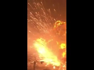 Tianjin , China explosion