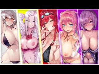 [COMP] COLOUR FEST! HMV/PMV Hentai Porn Compilation by zzbusio (Netorare, Saimin, MILF, Rule34, Brunette, Big Tits, Anime)