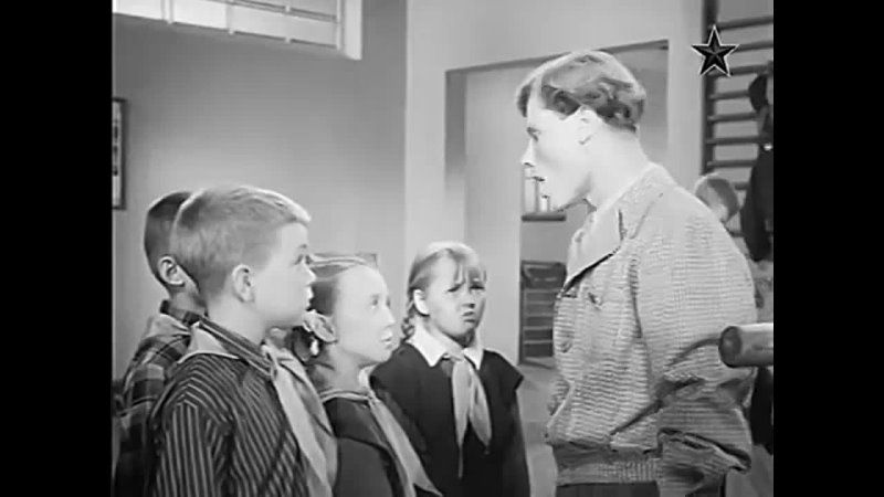 Два друга (1954) детский приключения реж. Виктор