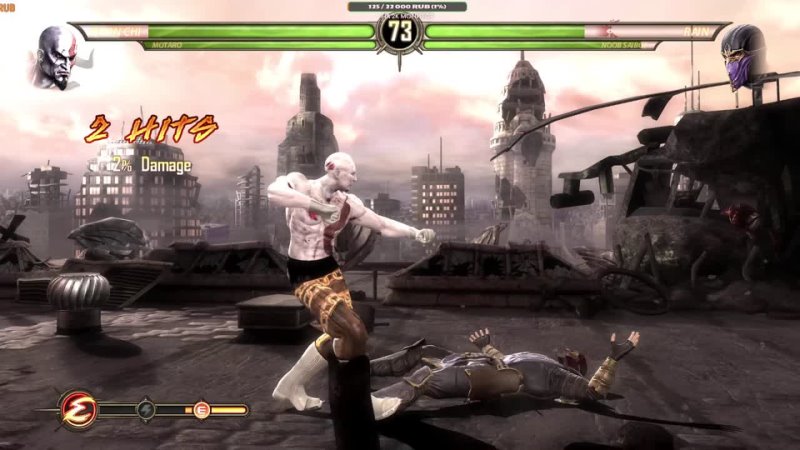 MisterGame999 - Игра за Kratos & Motaro в Mortal Kombat Komplete Edition на PC Expert в 2K