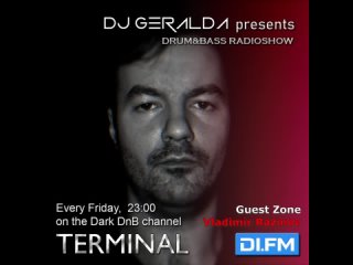 “TERMINAL RADIOSHOW“ @ DiFM (Каждую Пятницу в 23:00 по Москве)