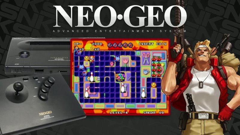 SNK Neo Geo AES - Unified Marco Rossi (16x9)(HD)