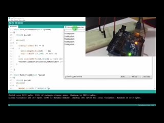 How to use FreeRTOS with Arduino