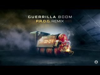 GUERRILLA Boom (. Remix) New Psytrance Single_2022