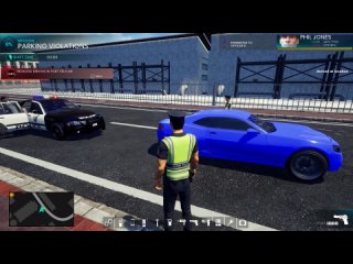 Bad Police Ruin the Night Shift! - Police Simulator Patrol Duty Multiplayer Gameplay