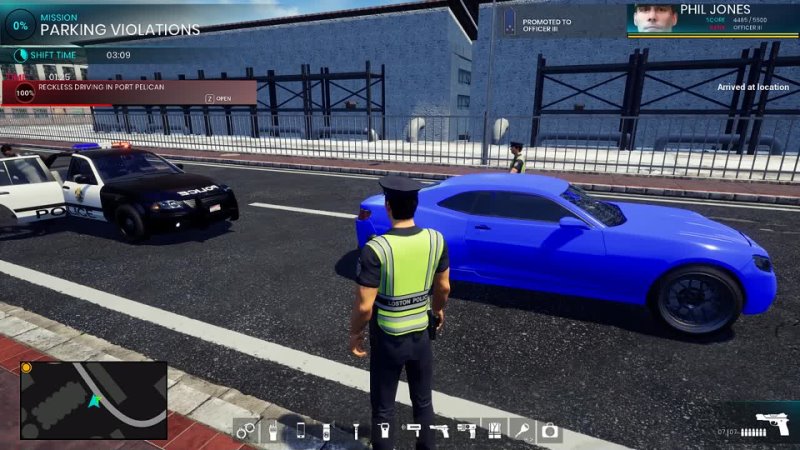 Bad Police Ruin the Night Shift Police Simulator Patrol Duty Multiplayer
