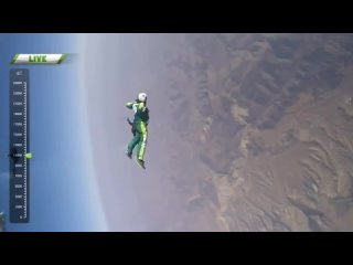 Люк Эйкинс без парашюта Совершил прыжок с самолета!