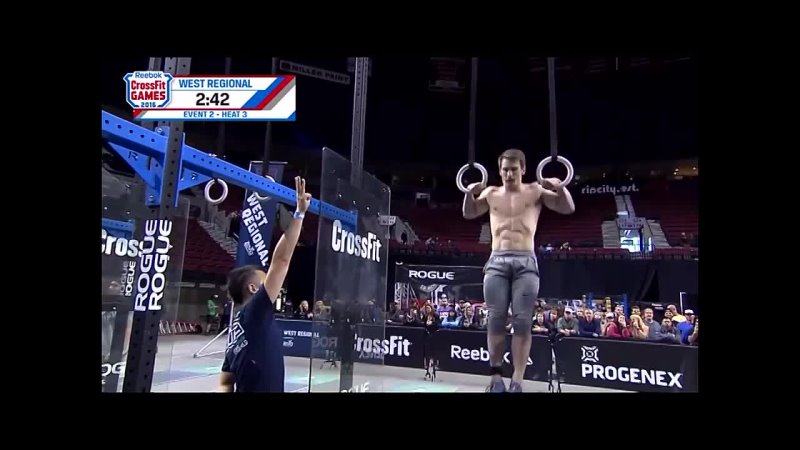 Cody Anderson 2016 West Regional Event2 World