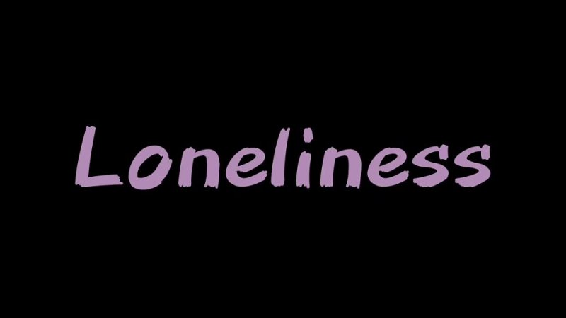 SHCHUPAK — Loneliness