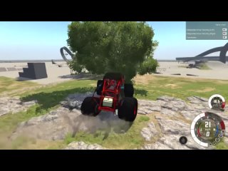 MONSTER TRUCK MADNESS! - BeamNG Drive CRD Monster Truck UPDATE