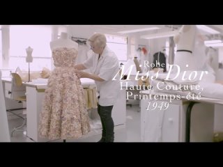 Le Petit Th%U00E9%U00E2tre Dior - Making of Miss Dior dress