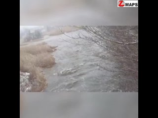 ❗️Украинские войска взорвали дамбу в Артемовске на водохранилище “Северный ставок“, чтобы замедлить