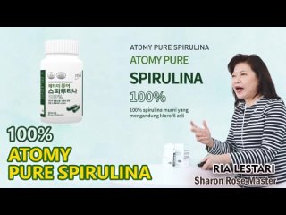 Atomy 100% Pure Spirulina Ria Lestari SRM