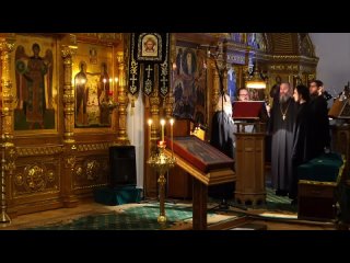 Валаамский монастырь - Святое Богоявление / Крещение Господне. Божественная Литургия (2023)