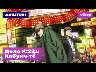 Аниме-сериал «Дело №221: Кабуки-тё» – обзор