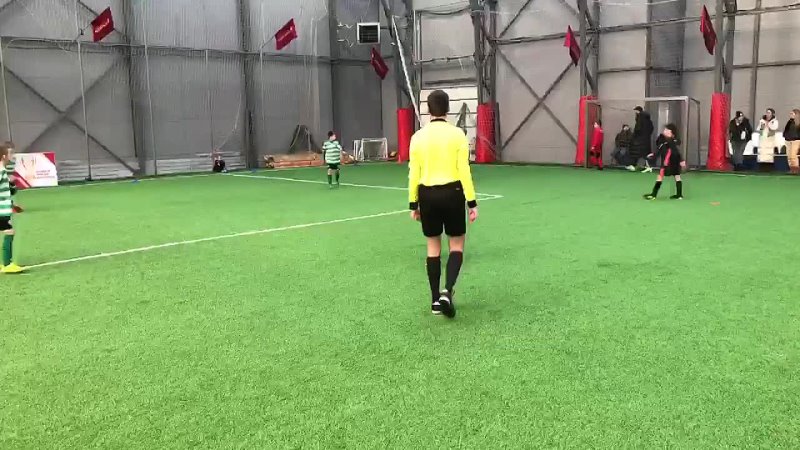 SIQ Cup U9, 10 DAP Домодедово Goal