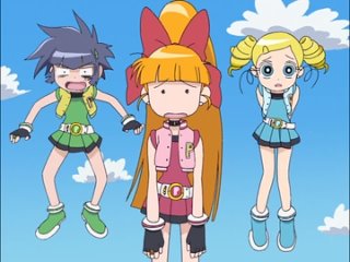 37/52 Demashita! Powerpuff Girls Z (DVDRip 480) [JAP]