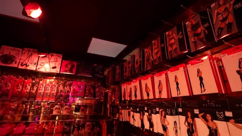 Amsterdam Red Light District Lingerie