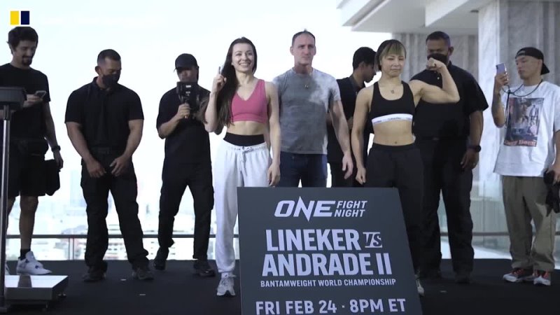 danielle kelly vs ayaka miura one fight night 7 weigh in face