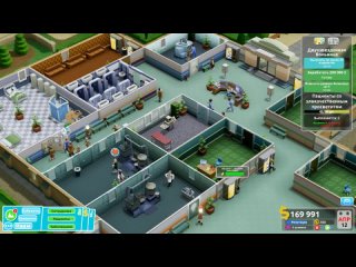 БОЛЬНИЦА С ЮМОРОМ 😀   TWO POINT HOSPITAL ОБЗОР И ПЕРВЫЙ ВЗГЛЯД НА ГЕЙМПЛЕЙ