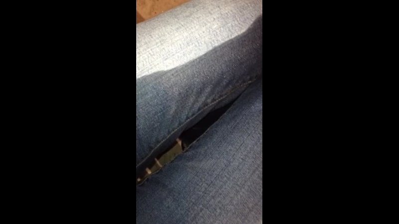 public jeans wetting