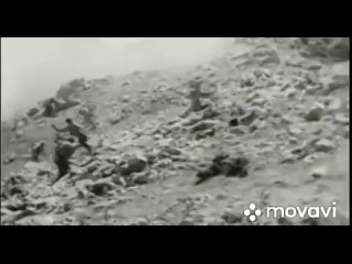 Вторая Мировая война 1939-1945 Битва за Монте-Кассино. Италия, 1944 г.