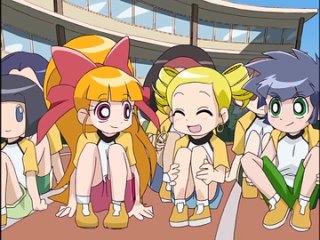 36/52 Demashita! Powerpuff Girls Z (DVDRip 480) [JAP]