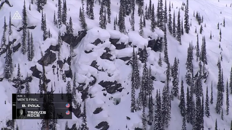 Travis Rice Natural Selection at Revelstoke, British