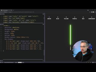 CSS Only Lightsaber (with sound?!?!)