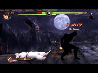 MisterGame999 - Игра за Ryu & Liu Kang в Mortal Kombat Komplete Edition на PC Expert в 2K