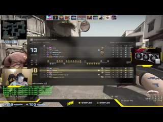 SmokeCS S1MPLE PLAYS FPL ON DUST 2