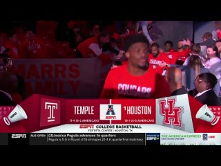 Houston vs Temple  2023.01.22