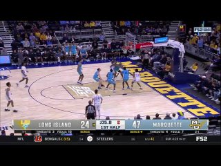 NCAAM 20221117 Long Island vs Marquette