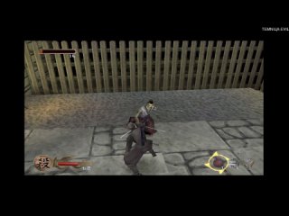 Tenchu Stealth Assassins Рикимару #1 (PS1)