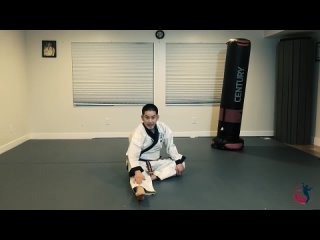 Proper Foot Positioning on a Front Kick .
