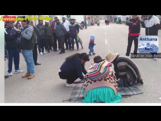 Fuerte represión de las fuerzas de seguridad peruanas a protesta social
