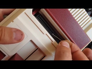 FC COMPACT Денди с HDMI клон Famicom с HD, беспроводными геймпадами встроенными