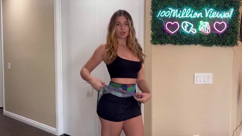 MINI SKIRT TRY ON HAUL ❤💋❤ -Super cute and sexy!