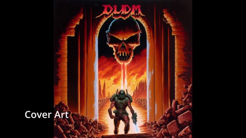 Doom Eternal as a 1980s dark fantasy movie