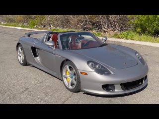 Даг купил Porsche Carrera GT - свою машину мечты