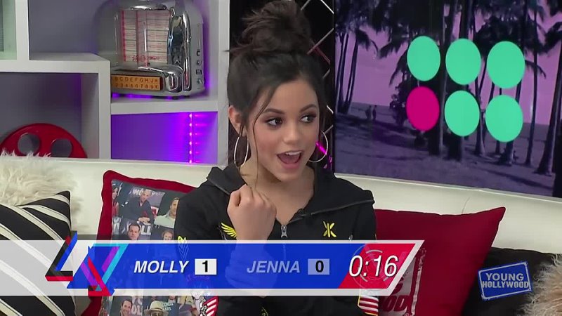 Jenna Ortega Acting Out Favorite Disney Stars in Heads Up