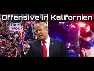 LION-Media: 🎥 Offensive in Kalifornien: Polizei verhaftet Wahlbetrüger