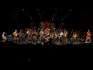 Ye Banished Privateers & Ume Musiksllskap Symphony Orchestra - live at NorrlandsOperan, Ume, Sweden May 15 2022