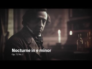 Chopin - The Very Best Nocturnes  AI Art _ 432Hz  Consistent Recordings _ Stud