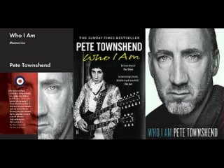 Кто я: мемуары / Пит Таунсенд (автобиография) - гитарист и основной автор песен The Who Аудиокнига Бестселлер!